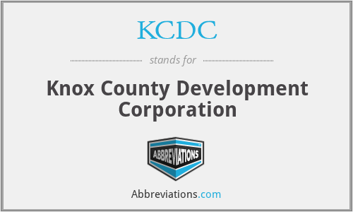 KCDC - Knox County Development Corporation