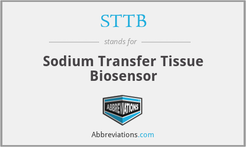 STTB - Sodium Transfer Tissue Biosensor