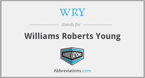 WRY - Williams Roberts Young