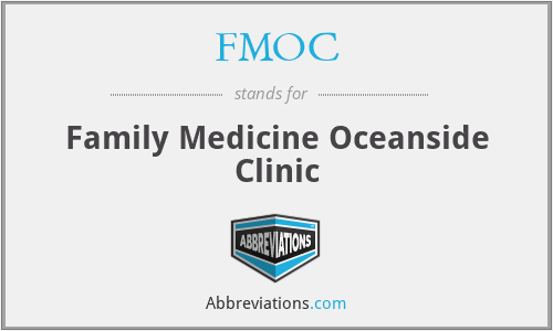 FMOC - Family Medicine Oceanside Clinic