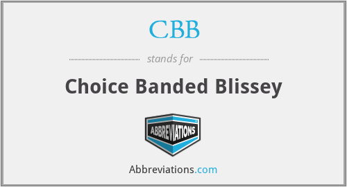 CBB - Choice Banded Blissey