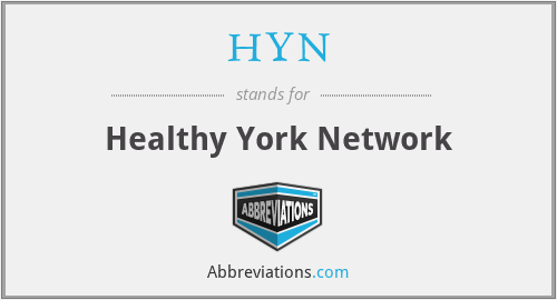 HYN - Healthy York Network