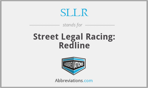 SLLR - Street Legal Racing: Redline