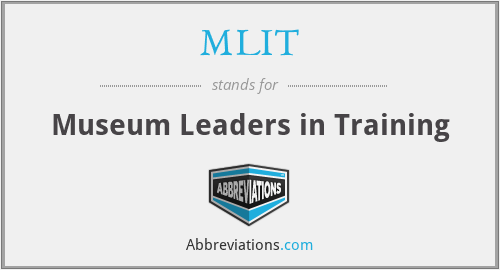 MLIT - Museum Leaders in Training