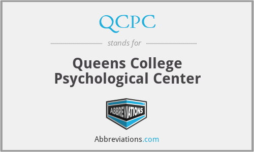 QCPC - Queens College Psychological Center