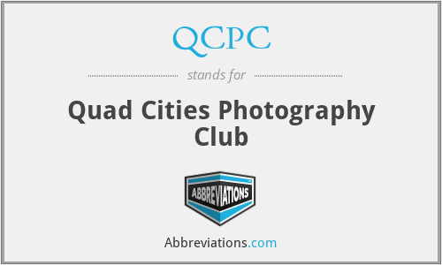 QCPC - Quad Cities Photography Club