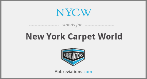 NYCW - New York Carpet World