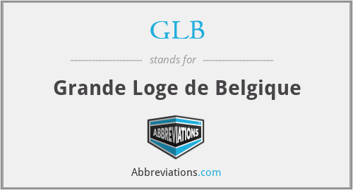 GLB - Grande Loge de Belgique