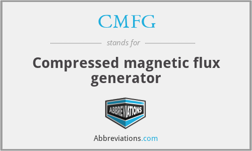 CMFG - Compressed magnetic flux generator
