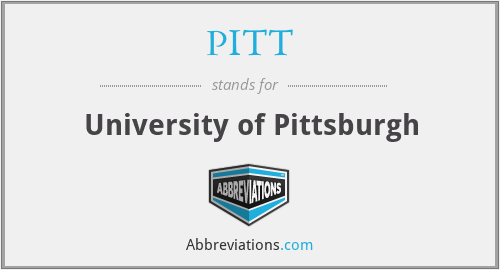 PITT - University of Pittsburgh