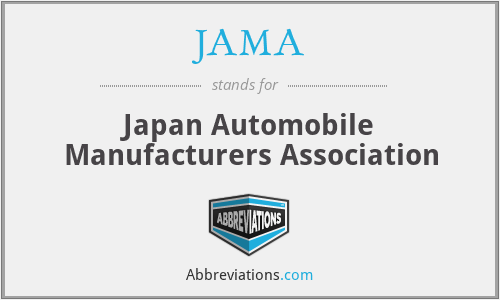 JAMA - Japan Automobile Manufacturers Association