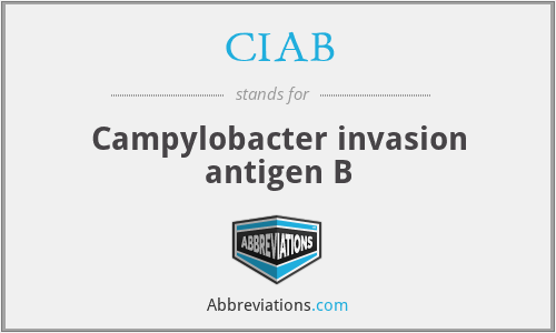 CIAB - Campylobacter invasion antigen B