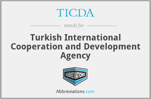 TICDA - Turkish International Cooperation and Development Agency