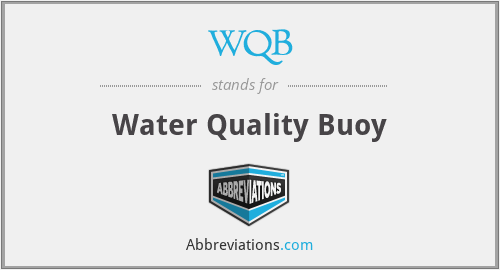 WQB - Water Quality Buoy