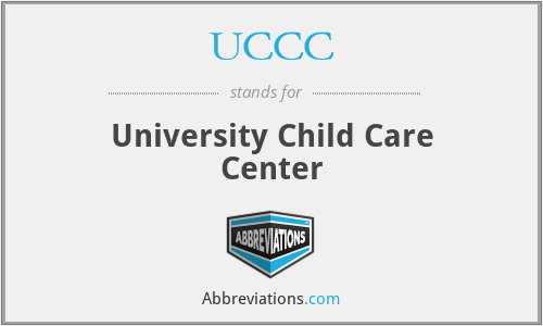 UCCC - University Child Care Center
