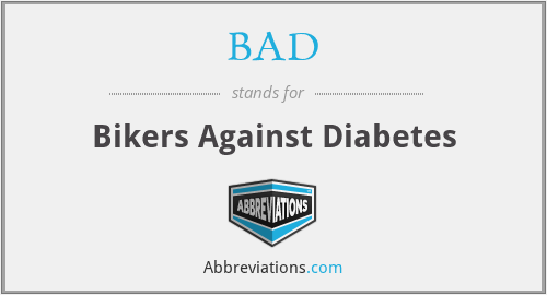 BAD - Bikers Against Diabetes