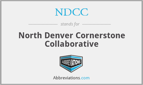NDCC - North Denver Cornerstone Collaborative