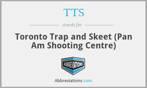 TTS - Toronto Trap and Skeet (Pan Am Shooting Centre)