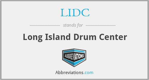 LIDC - Long Island Drum Center