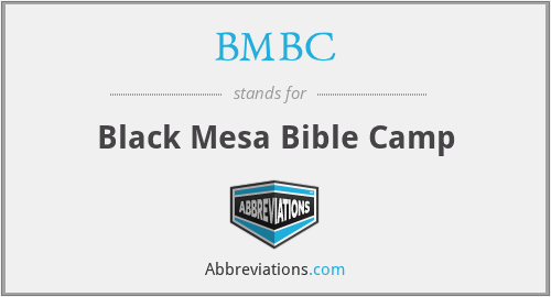 BMBC - Black Mesa Bible Camp