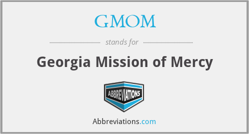 GMOM - Georgia Mission of Mercy