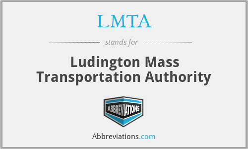 LMTA - Ludington Mass Transportation Authority