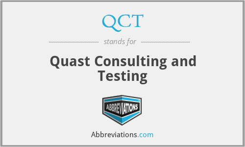 QCT - Quast Consulting and Testing