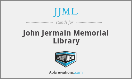 JJML - John Jermain Memorial Library