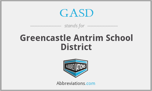 GASD - Greencastle Antrim School District