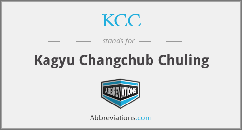 KCC - Kagyu Changchub Chuling