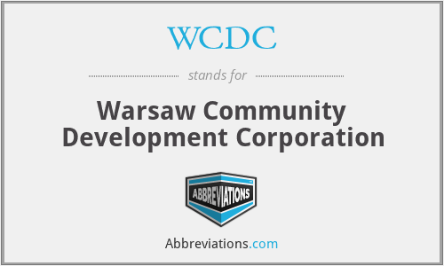 WCDC - Warsaw Community Development Corporation