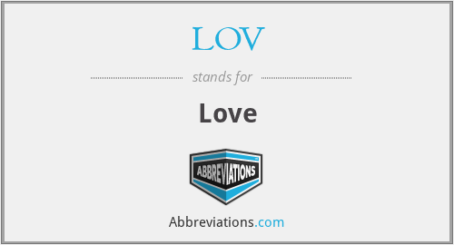 LOV - Love