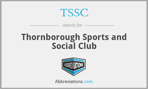 TSSC - Thornborough Sports and Social Club