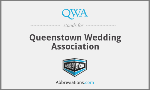 QWA - Queenstown Wedding Association