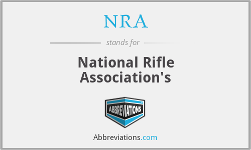NRA - National Rifle Association's
