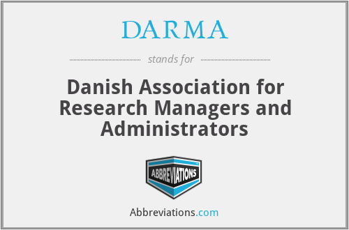 DARMA - Danish Association for Research Managers and Administrators