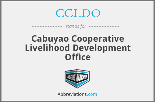 CCLDO - Cabuyao Cooperative Livelihood Development Office