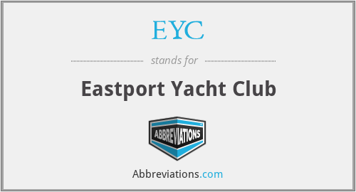 EYC - Eastport Yacht Club