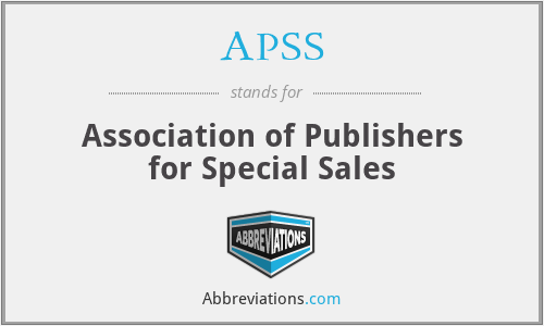 APSS - Association of Publishers for Special Sales