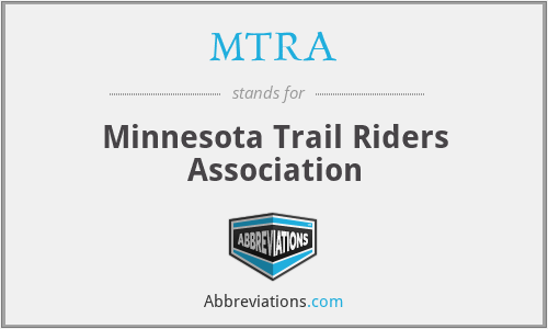 MTRA - Minnesota Trail Riders Association