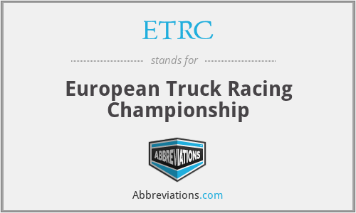ETRC - European Truck Racing Championship