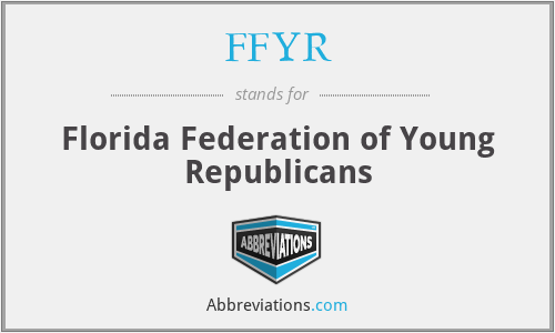 FFYR - Florida Federation of Young Republicans
