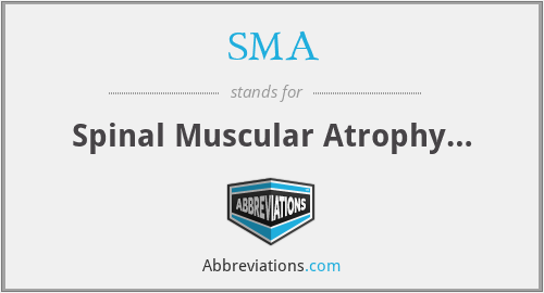SMA - Spinal Muscular Atrophy…