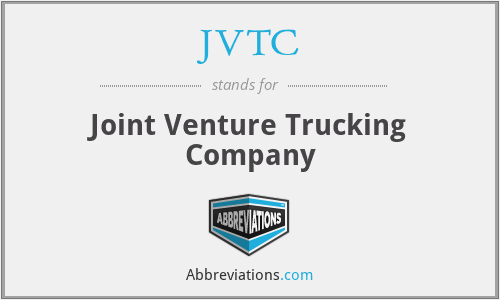 JVTC - Joint Venture Trucking Company
