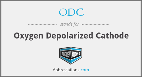 ODC - Oxygen Depolarized Cathode