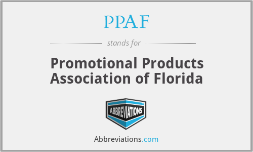 PPAF - Promotional Products Association of Florida