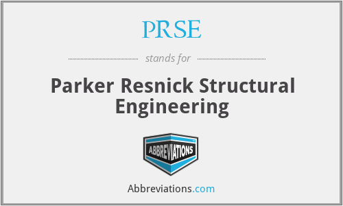 PRSE - Parker Resnick Structural Engineering