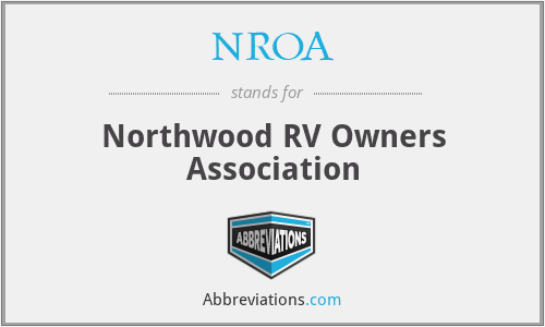 NROA - Northwood RV Owners Association