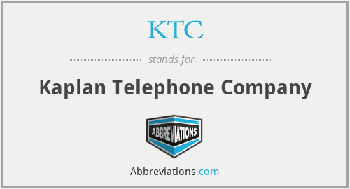 KTC - Kaplan Telephone Company