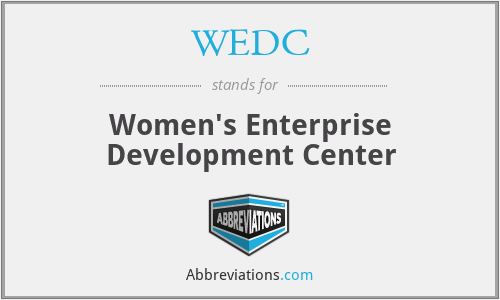 WEDC - Women's Enterprise Development Center
